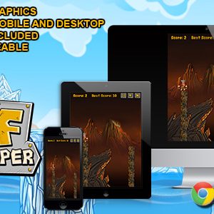 Olaf the Jumper - HTML5 Skill Game