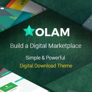 Olam - WordPress Easy Digital Downloads Theme