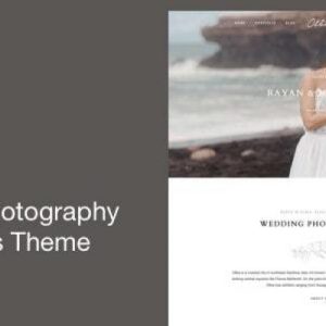 Olbia – Elegant WordPress Theme for Photographers