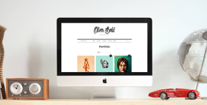 Oliver classic portfolio wordpress theme gplpixel.png