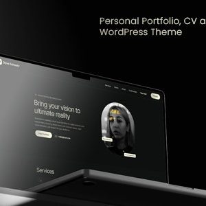 Olyve - Personal Portfolio WordPress Theme