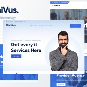 Omnivus - IT Solutions & Services WordPress Theme