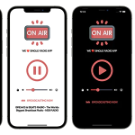 On Air Single Radio App - SwiftUI Full iOS Application