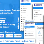 On-Demand Doctor Appointment Booking SaaS Marketplace Business Model