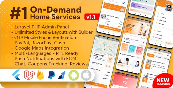 On demand home services business listing handyman booking with admin panel.jpg