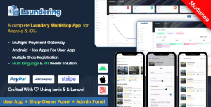 On demand laundry marketplace app full solution codermarket.png