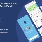 On-Demand Multipurpose Service Booking App - Sell products with Admin Panel
