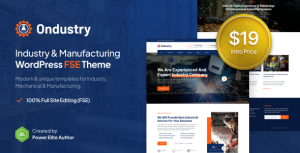 Ondustry industry manufacturing fse wordpress theme v101 gplpixel.png