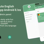 One Minute English | English Learning App with Admob and ChatGPT(Flutter App for Android & Ios)