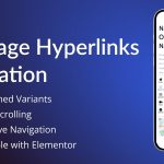 OnePage Hyperlinks Navigation