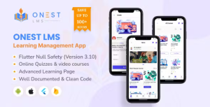 Onest lms online learning management system mobile app codermarket.png