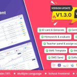 Onest Schooled - School Management System Laravel Script