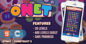 Onet html5 construct 3 game gplpixel.png