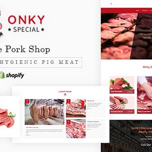 Onky | Butcher, Food and Meat Shop Shopify Theme