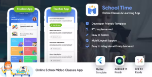 Online class school app coaching app template android ios flutter 2.png