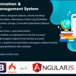 Online Exam and Learning Management System