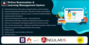 Online exam and learning management system codermarket.png