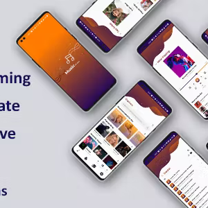 Online Music Streaming Android + iOS App Template - React Native - Music Player App - MyMusic