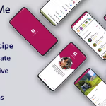 Online Recipes App - Recipe Learning App - Cooking App - React Native - CookWithMe