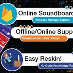 Online Ringtones and Soundboard Android Template
