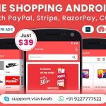 Online Shopping Android App (eCommerce Android App, eCommerce Marketplace App)