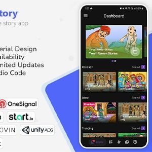 Online Story App