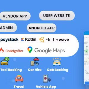 Online Taxi Booking System | Car rental | Car hire | Cab booking | Multivendor | Travel | Vehicle app