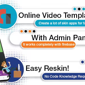 Online Video Template App-Distance Education&E-School