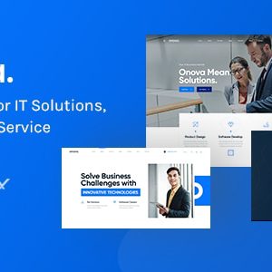 Onova - IT Solutions & Services WordPress Theme