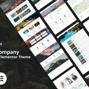 OnVacation - Travel Company WordPress Elementor Theme