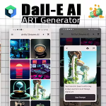 Open AI's Dall-E AI Art Generator and Edior