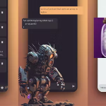 OpenAI's Dall-E and Chat-GPT App