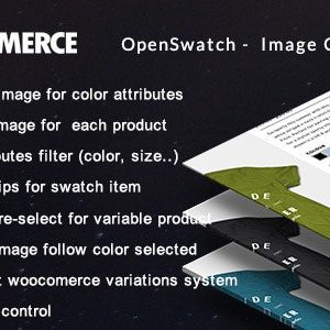 Openswatch - Woocommerce variations image swatch