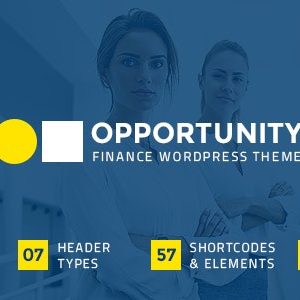 Opportunity - Finance WordPress Theme