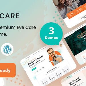 Optcare - Eye Care WordPress Theme +RTL