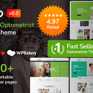 Optico | Optometrist & Eye Care WordPress Theme