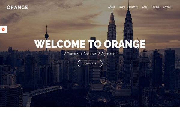 Orange - Multipurpose WordPress Theme - Image 1