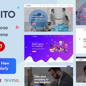 Orbito - Creative Agency WordPress Theme