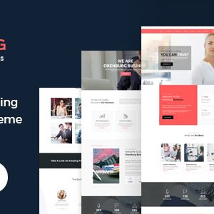 Orenburg - Business Consulting WordPress Theme