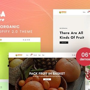 Orenga - Food & Fruits Organic Responsive Shopify Theme