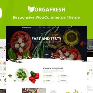 Orgafresh | Organic & Food WooCommerce WordPress Theme