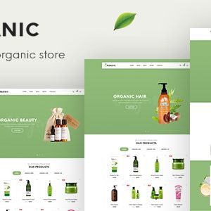 Organic - Beauty Responsive Prestashop Theme