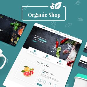 Organic Shop - Fresh Fruits PrestaShop Theme