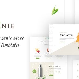 Organie - A Delightful Organic Store eCommerce Prestashop Theme
