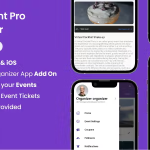 Organizer App for EventRight Pro Event Ticket Booking System