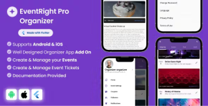 Organizer app for eventright pro event ticket booking system codermarket.png