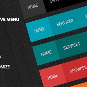 Orion - Responsive Menu
