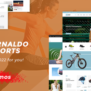 Ornaldo | Sport Shop WooCommerce WordPress Theme