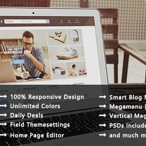 Osca - Clean Shopping PrestaShop Theme