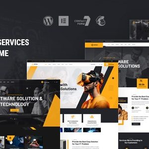 Ostech - Technology IT Services WordPress Theme